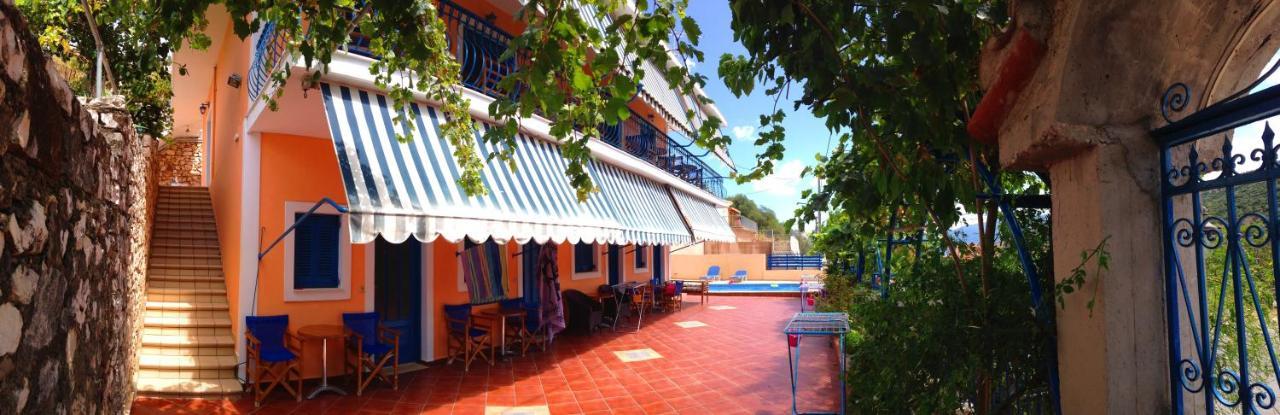 Maria Studios Agia Efimia Exterior photo